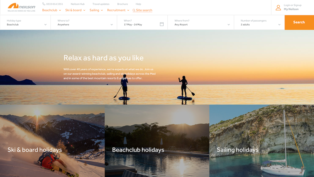 Neilson Active Holidays